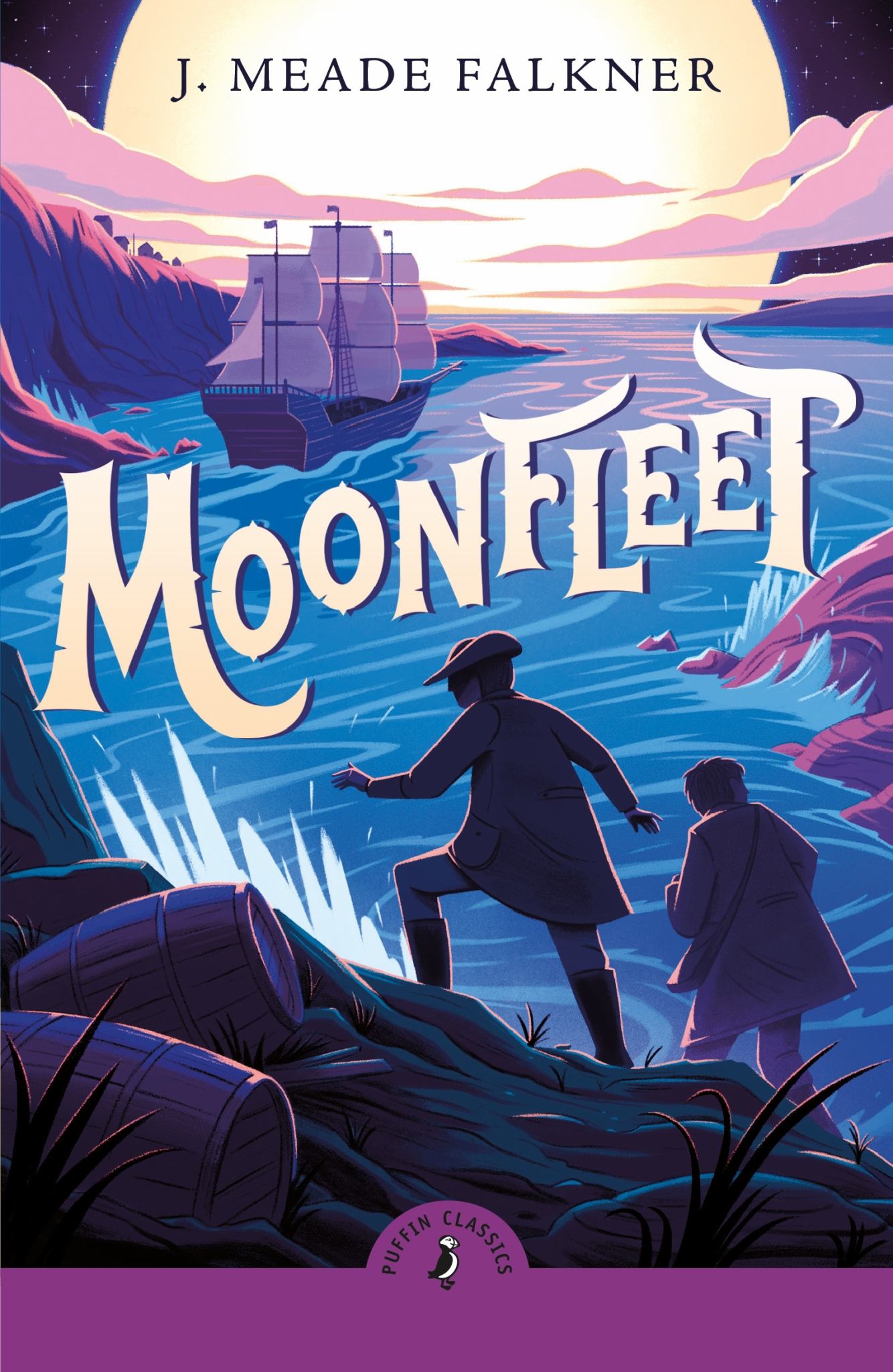 Moonfleet Cover Image
