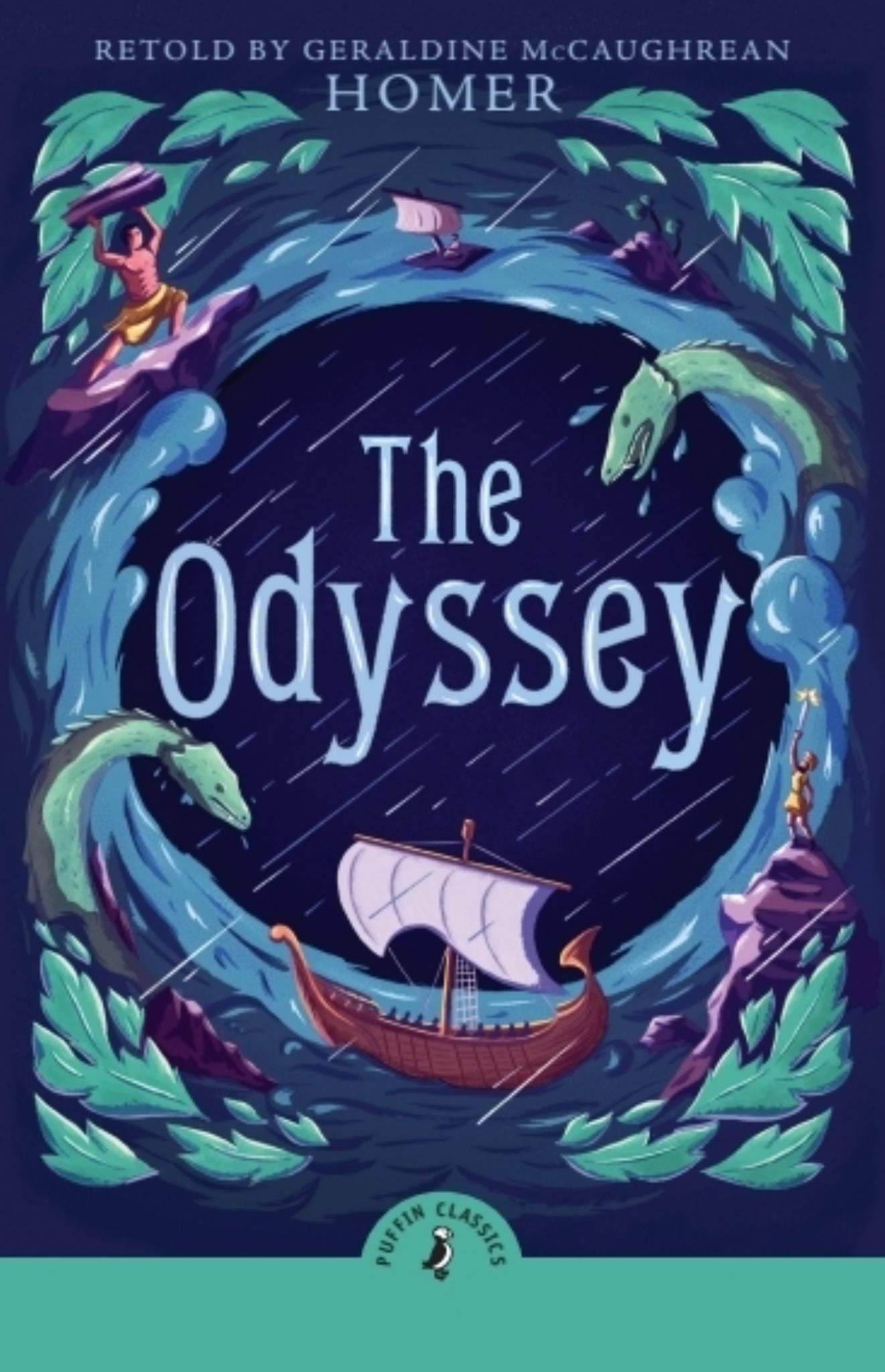 The Odyssey Cover Image