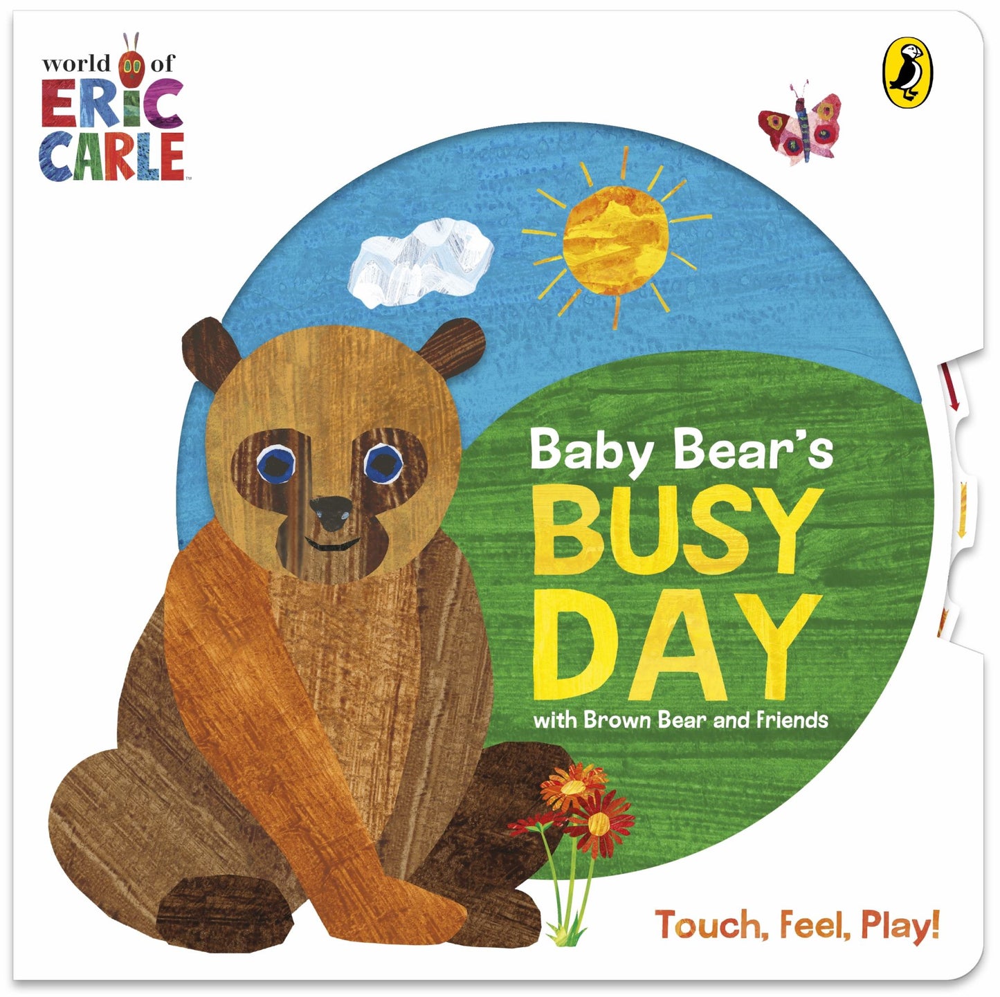 Baby Bear's Busy Day Cover Image