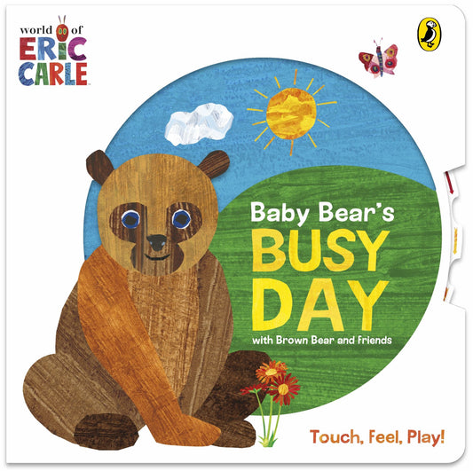 Baby Bear's Busy Day Cover Image