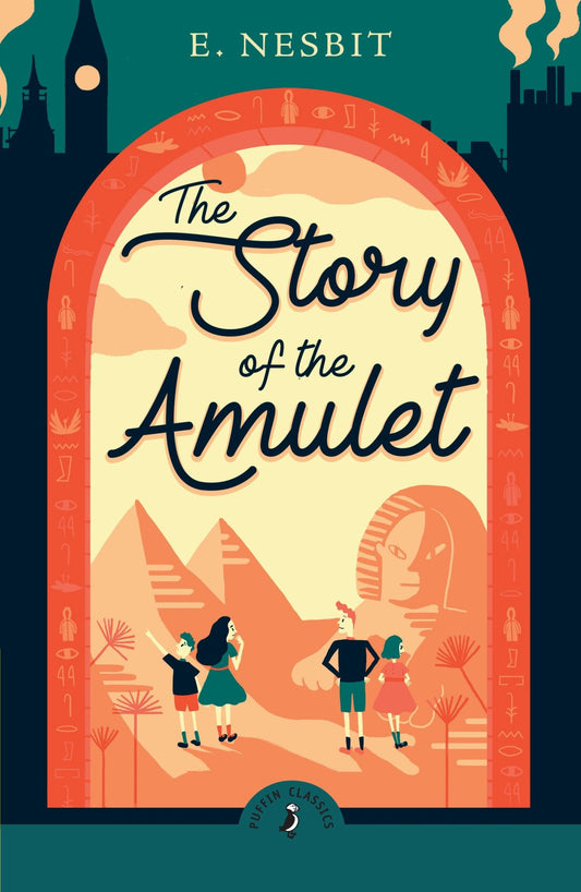 The Story of the Amulet Cover Image