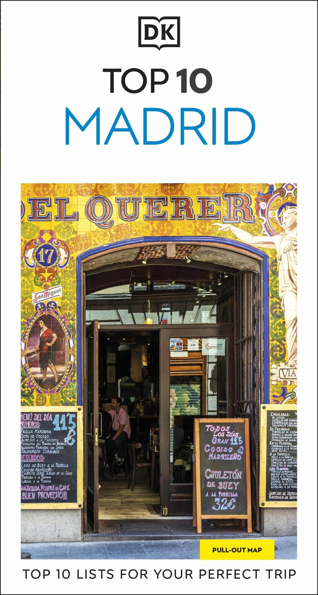 DK Top 10 Madrid Cover Image