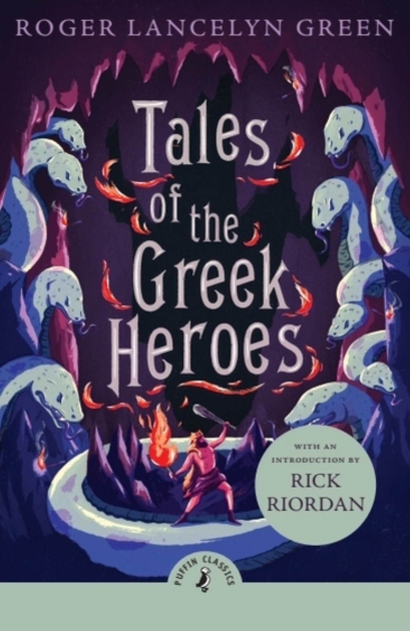 Tales of the Greek Heroes Cover Image