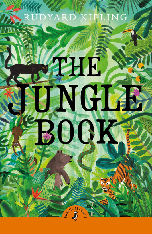 The Jungle Book Cover Image