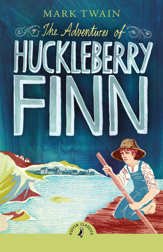 The Adventures of Huckleberry Finn Cover Image