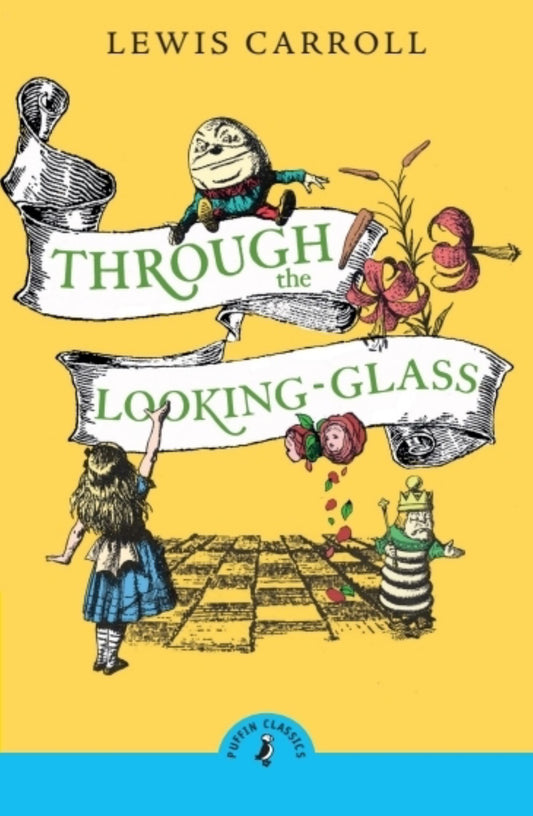 Through the Looking Glass and What Alice Found There Cover Image