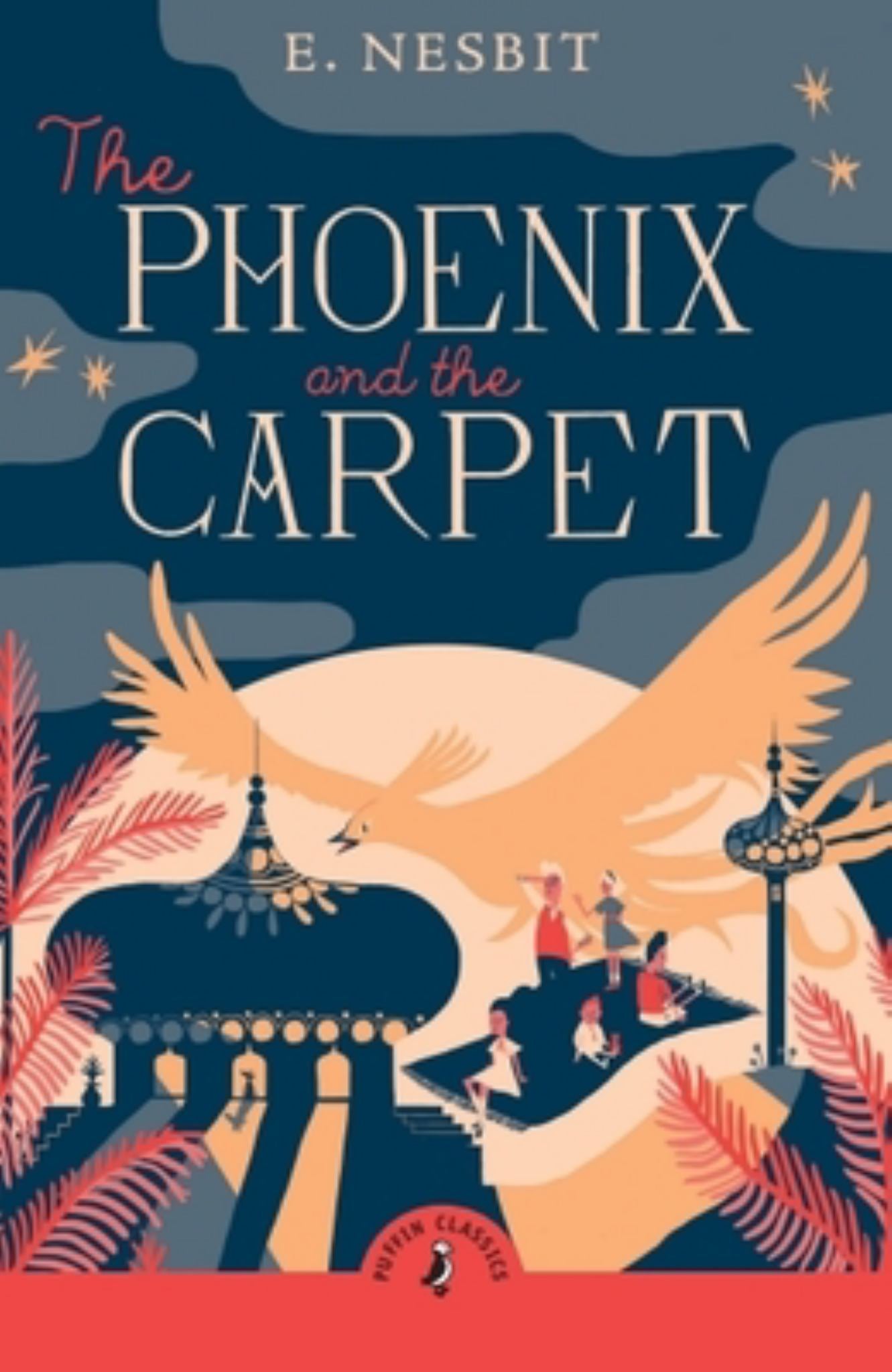 The Phoenix and the Carpet Cover Image
