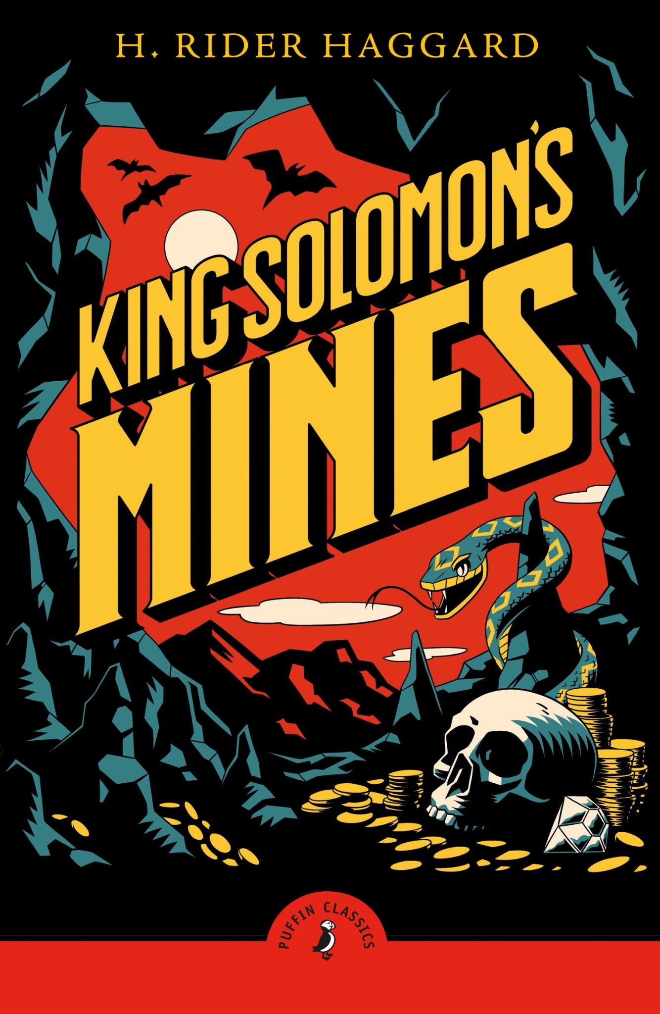 King Solomon's Mines Cover Image