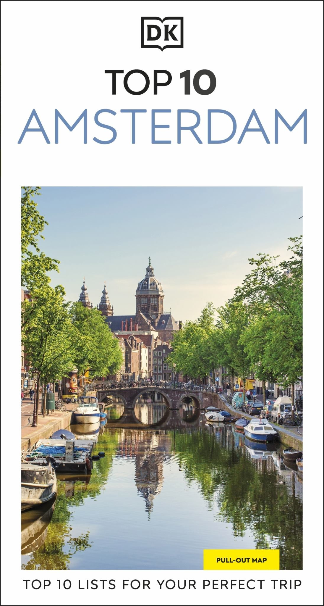 DK Top 10 Amsterdam Cover Image