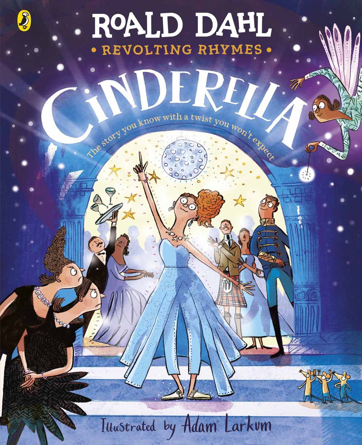Revolting Rhymes: Cinderella Cover Image