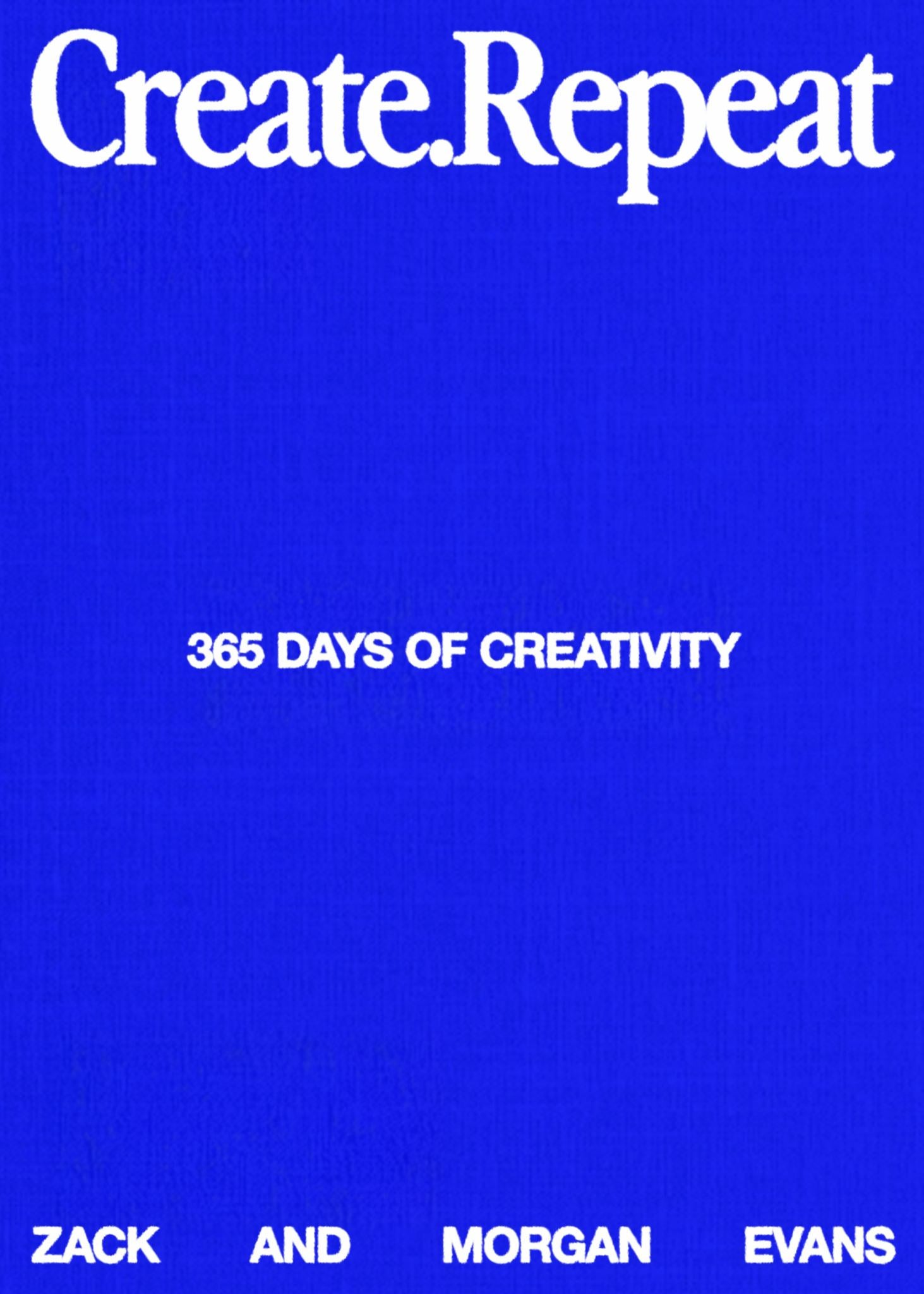 Create Repeat Cover Image