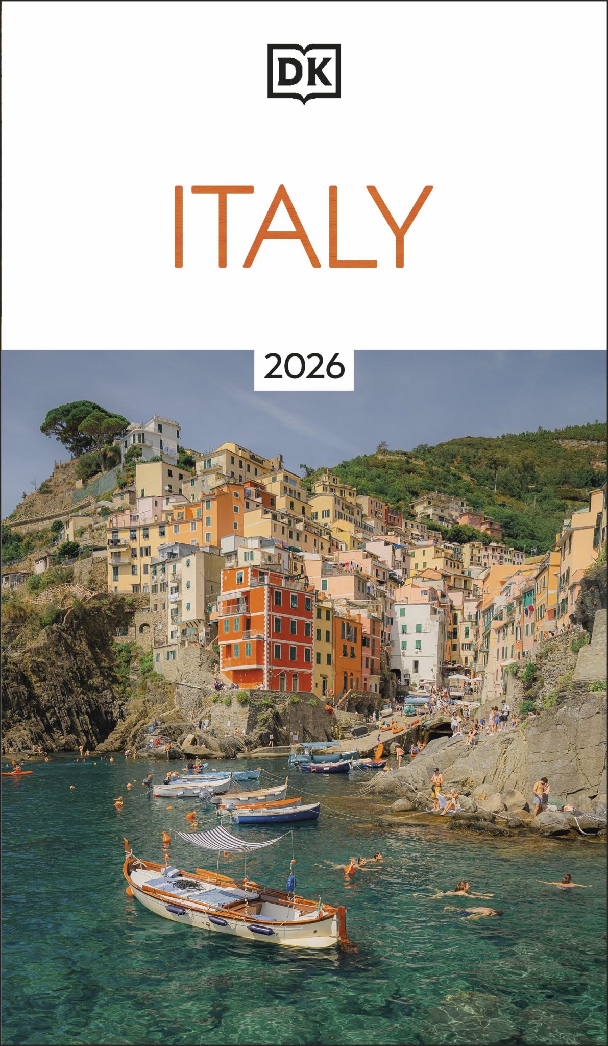 DK Italy Cover Image
