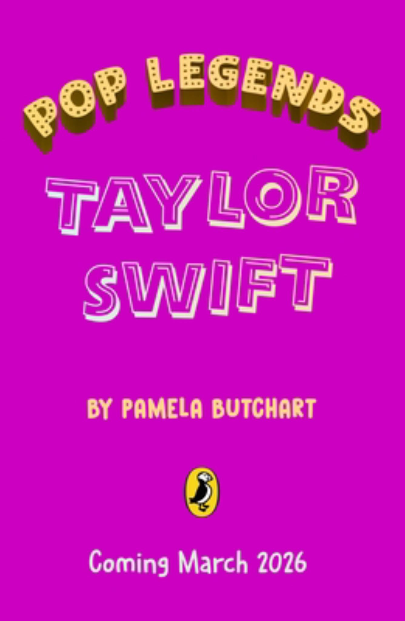 Pop Legends Book 1 Cover Image