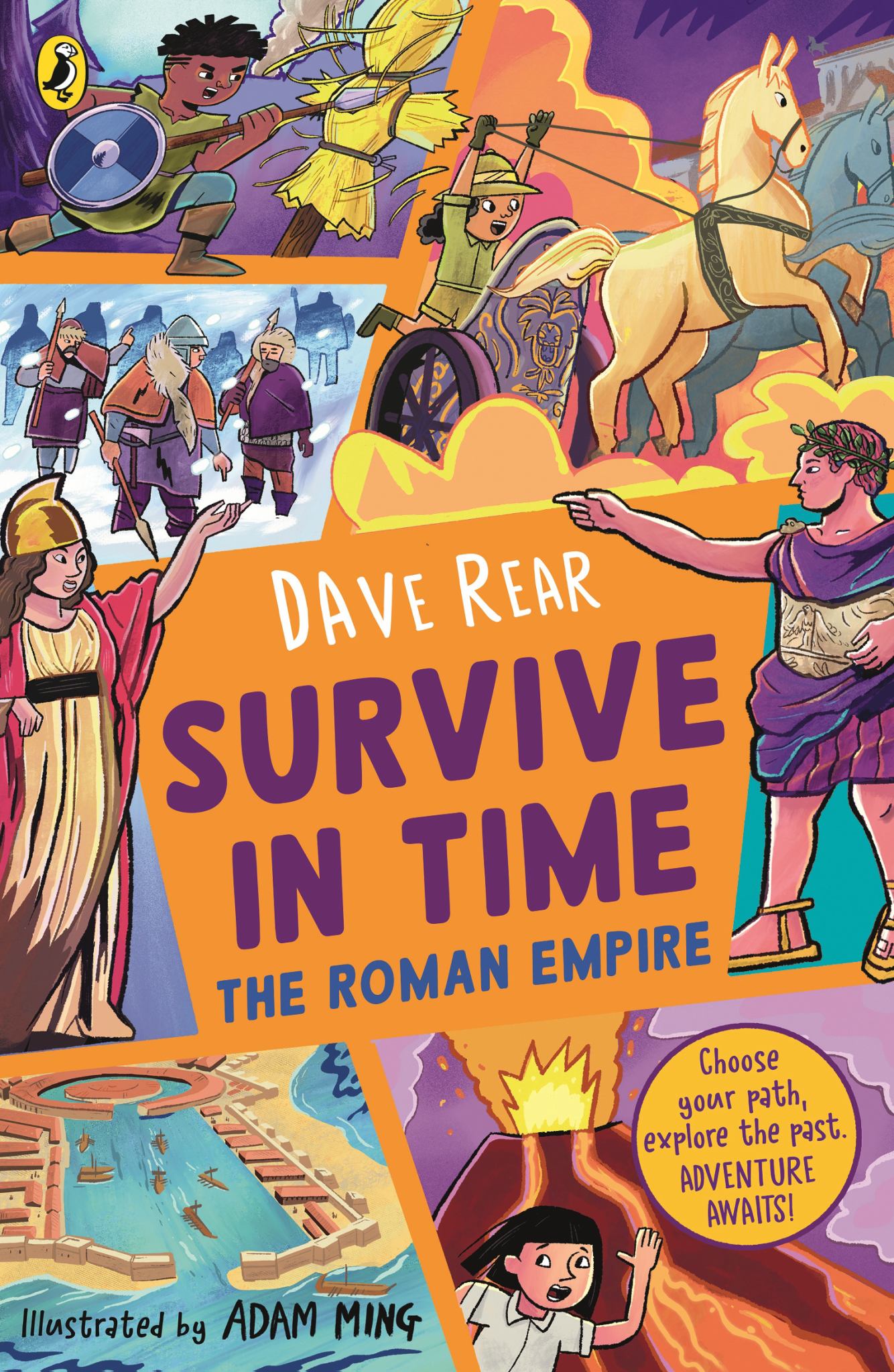 Survive in Time: the Roman Empire Cover Image