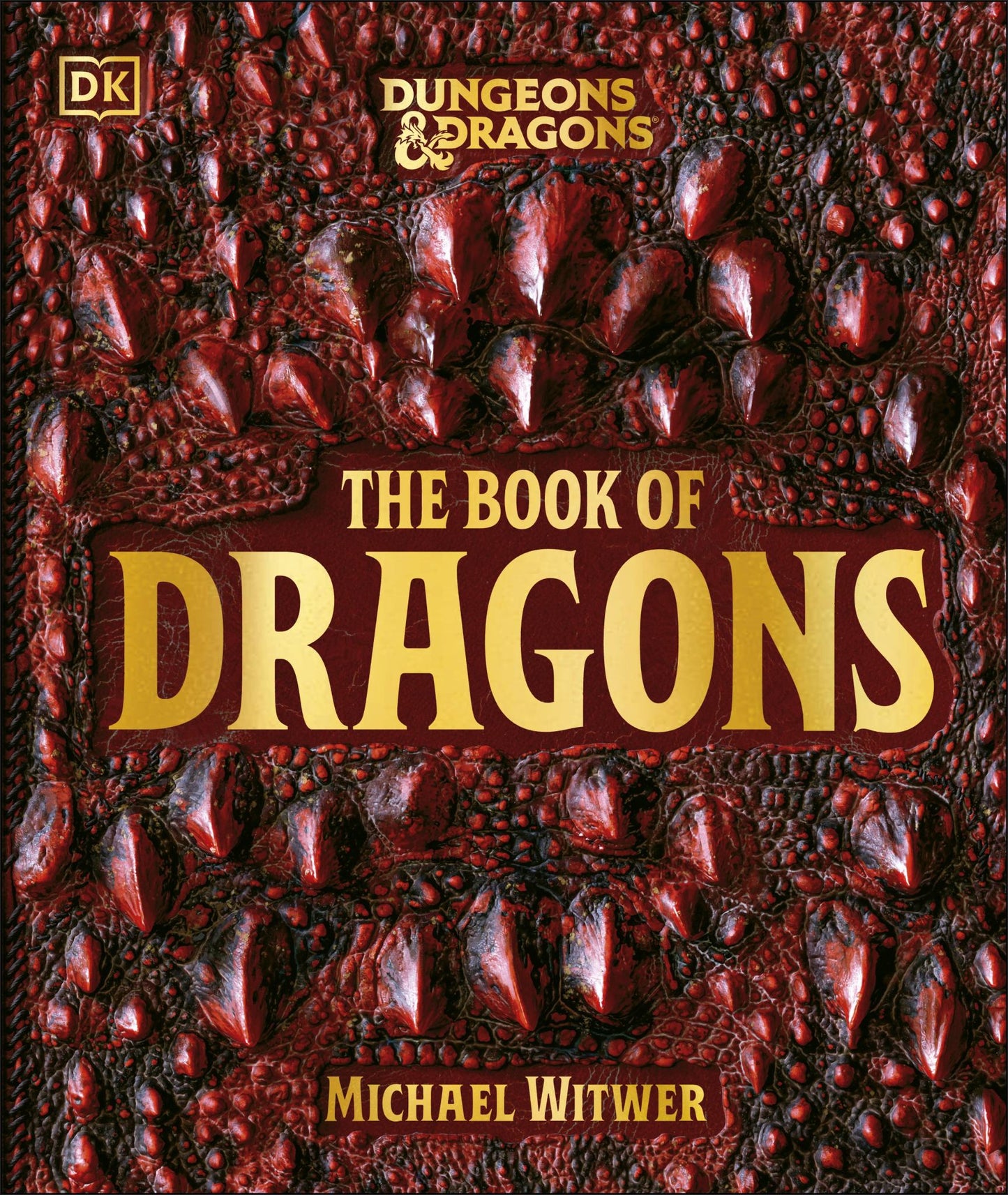 Dungeons and Dragons the Book of Dragons Cover Image