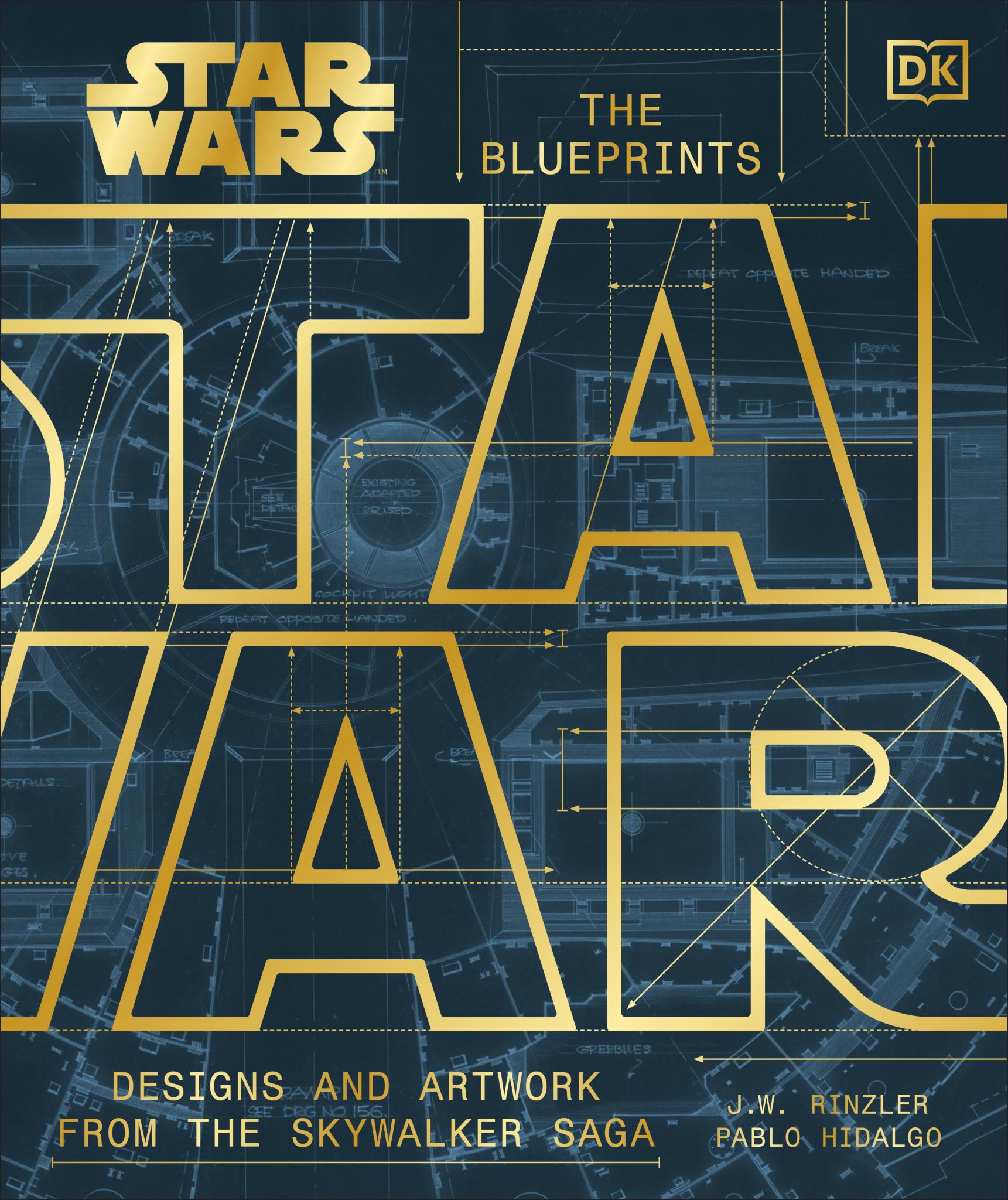 Star Wars the Blueprints Cover Image