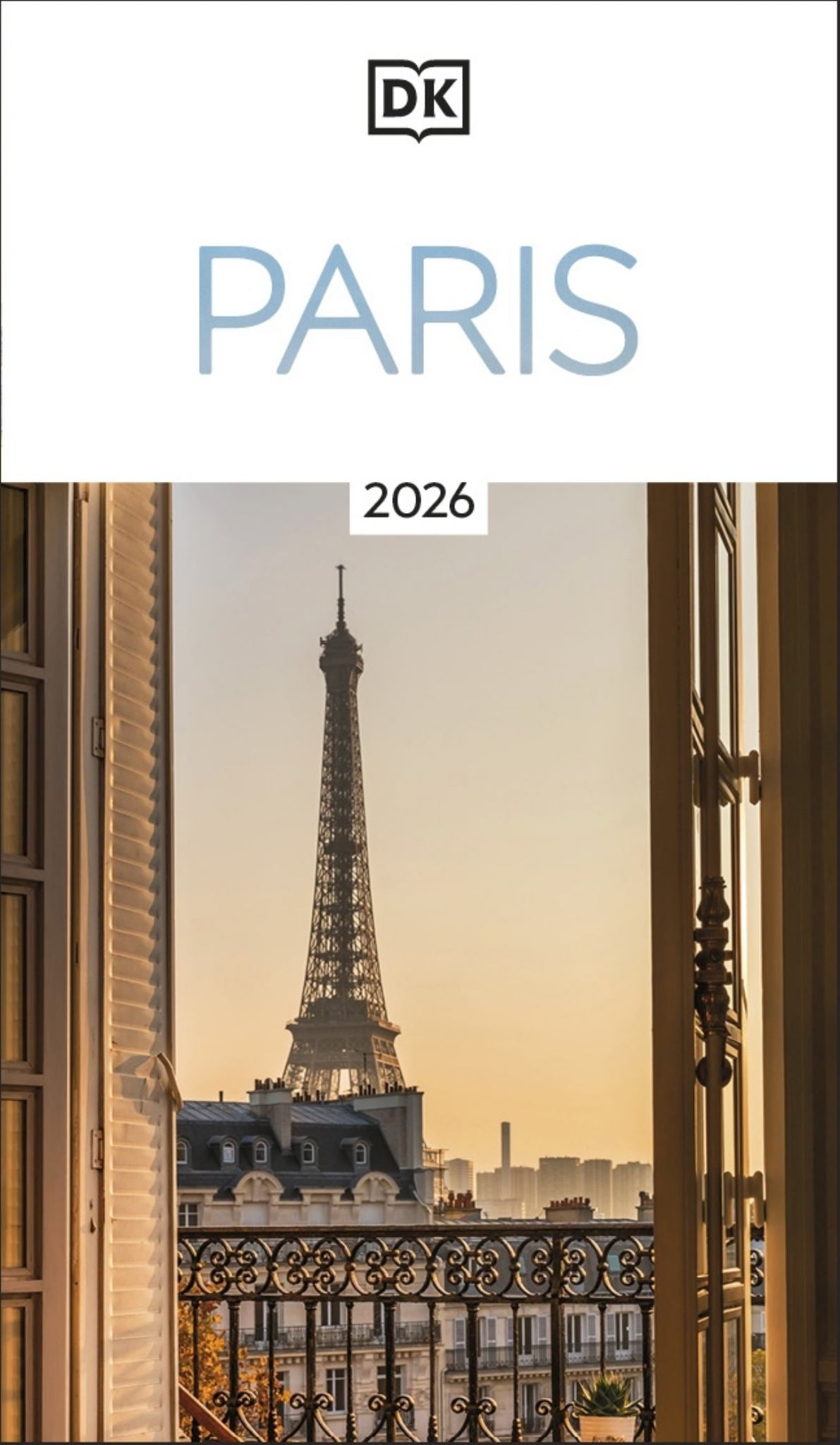 DK Paris Cover Image