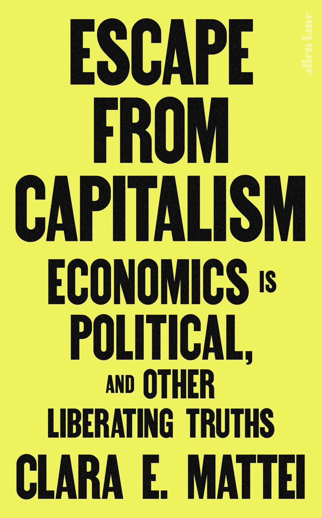 Escape from Capitalism Cover Image