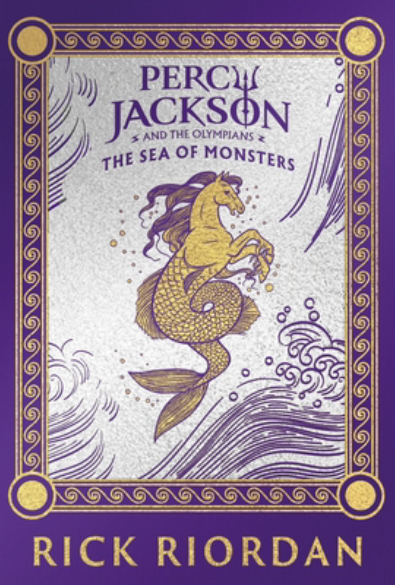 Percy Jackson and the Olympians: the Sea of Monsters (Deluxe Collector's Edition) Cover Image
