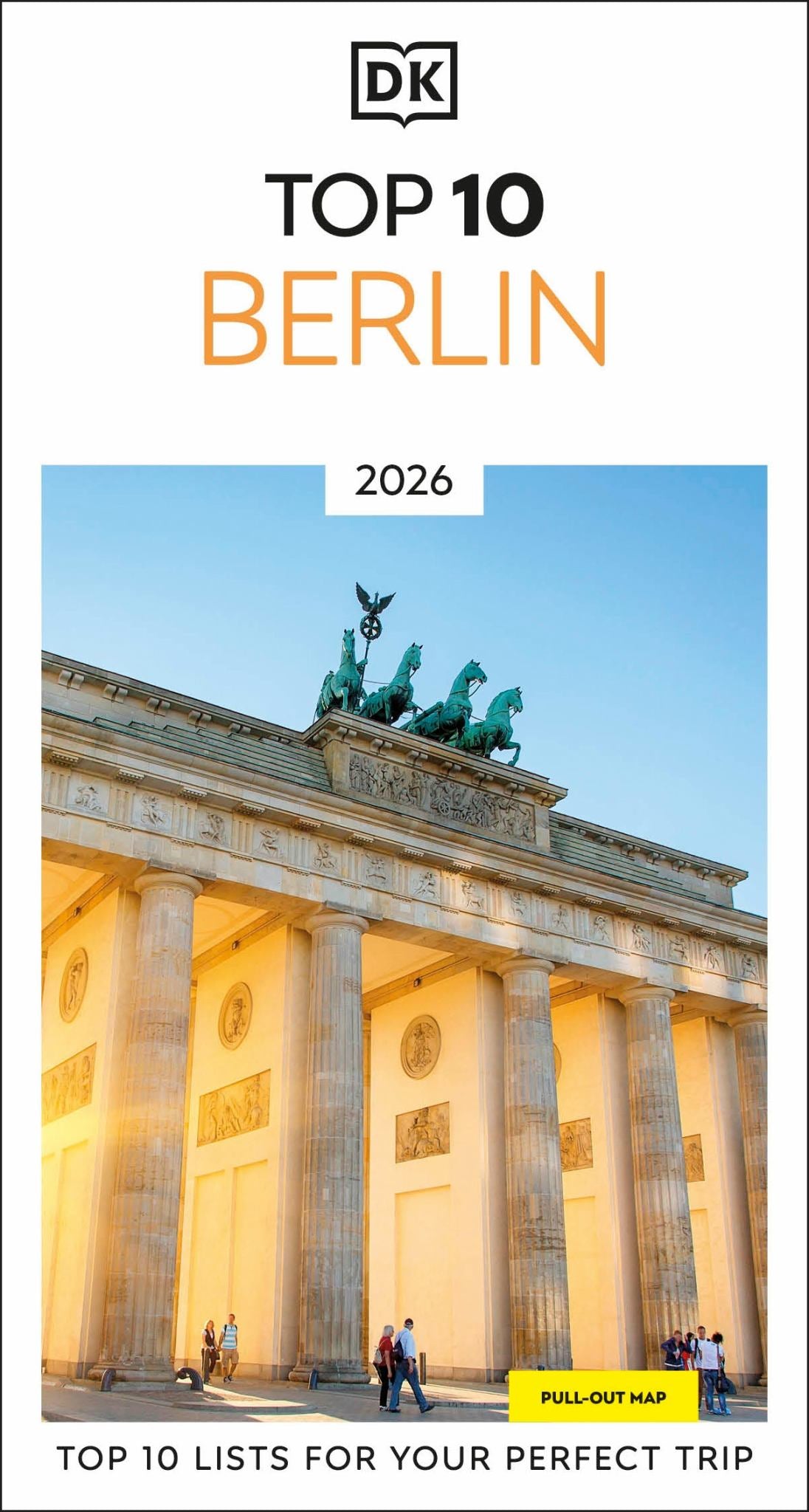 DK Top 10 Berlin Cover Image