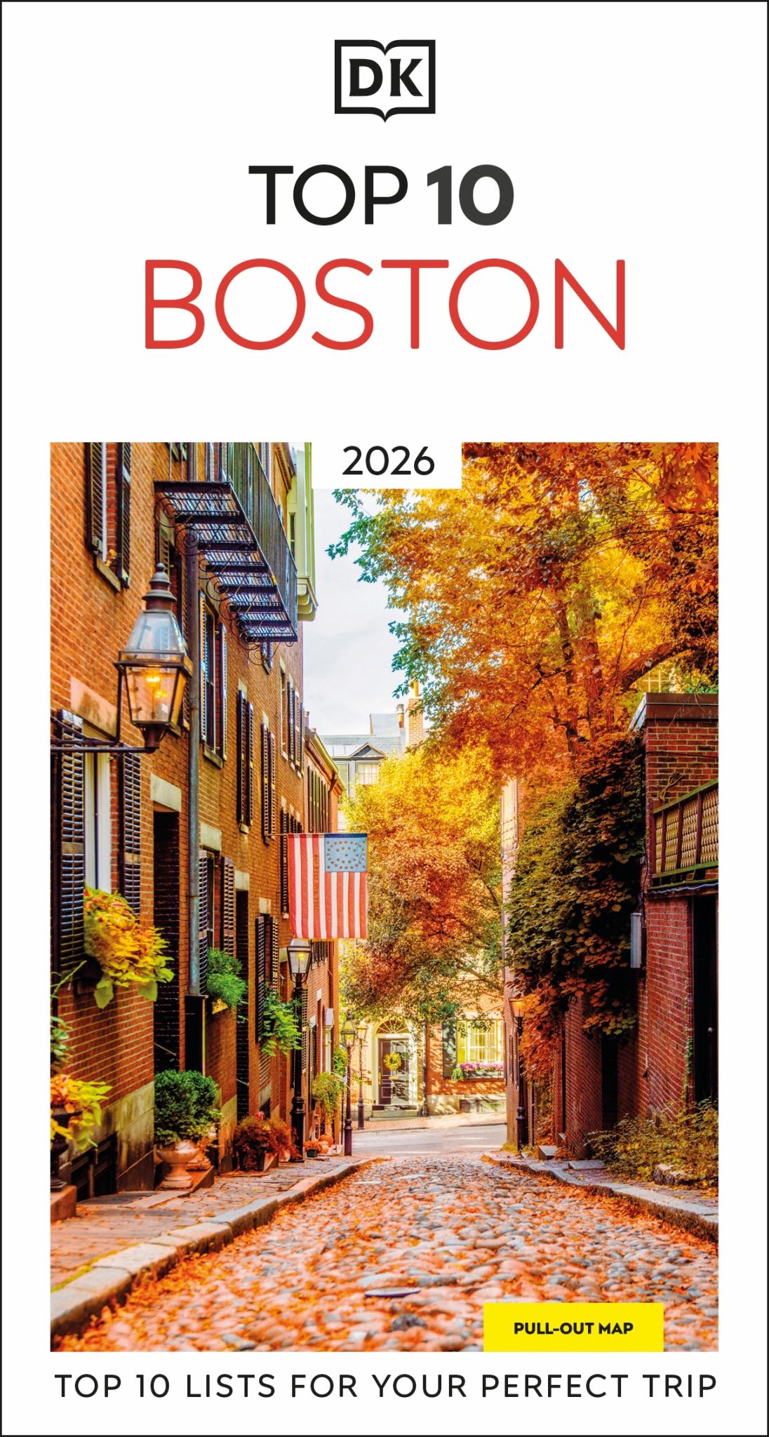 DK Top 10 Boston Cover Image