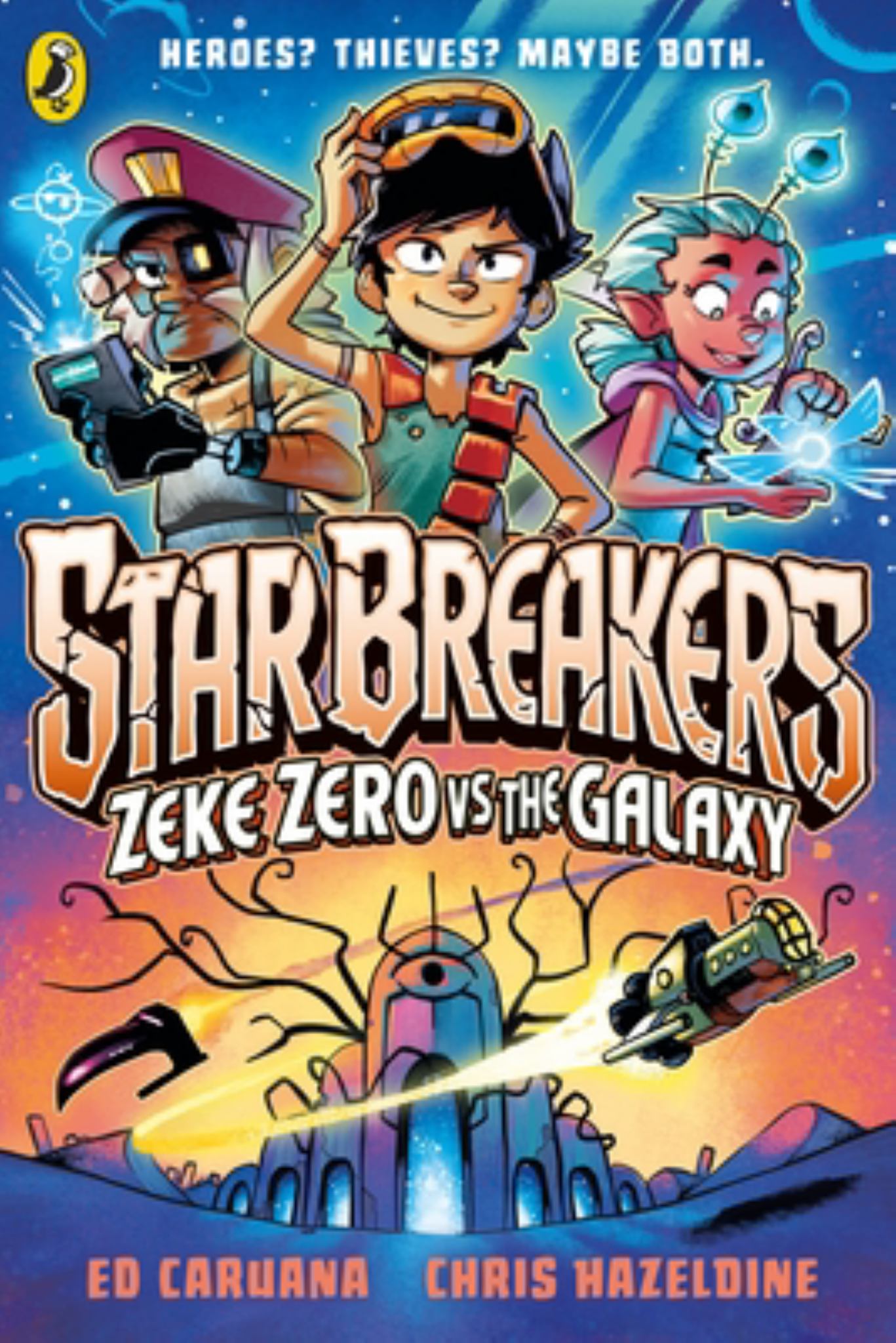 Zeke Zero vs the Galaxy Cover Image