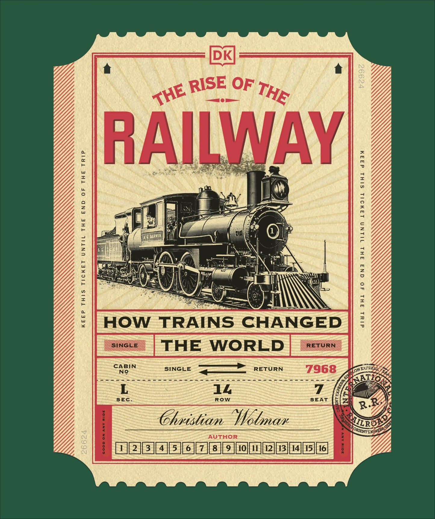 The Rise of the Railway Cover Image