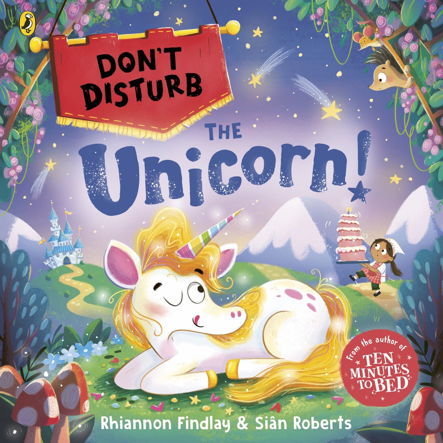 Don't Disturb the Unicorn Cover Image