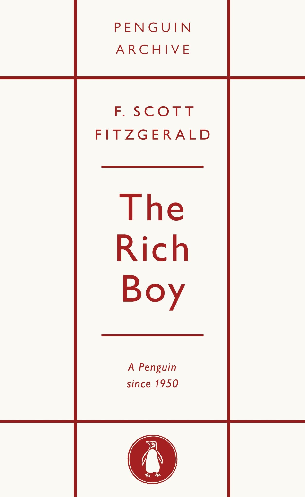 The Rich Boy Cover Image