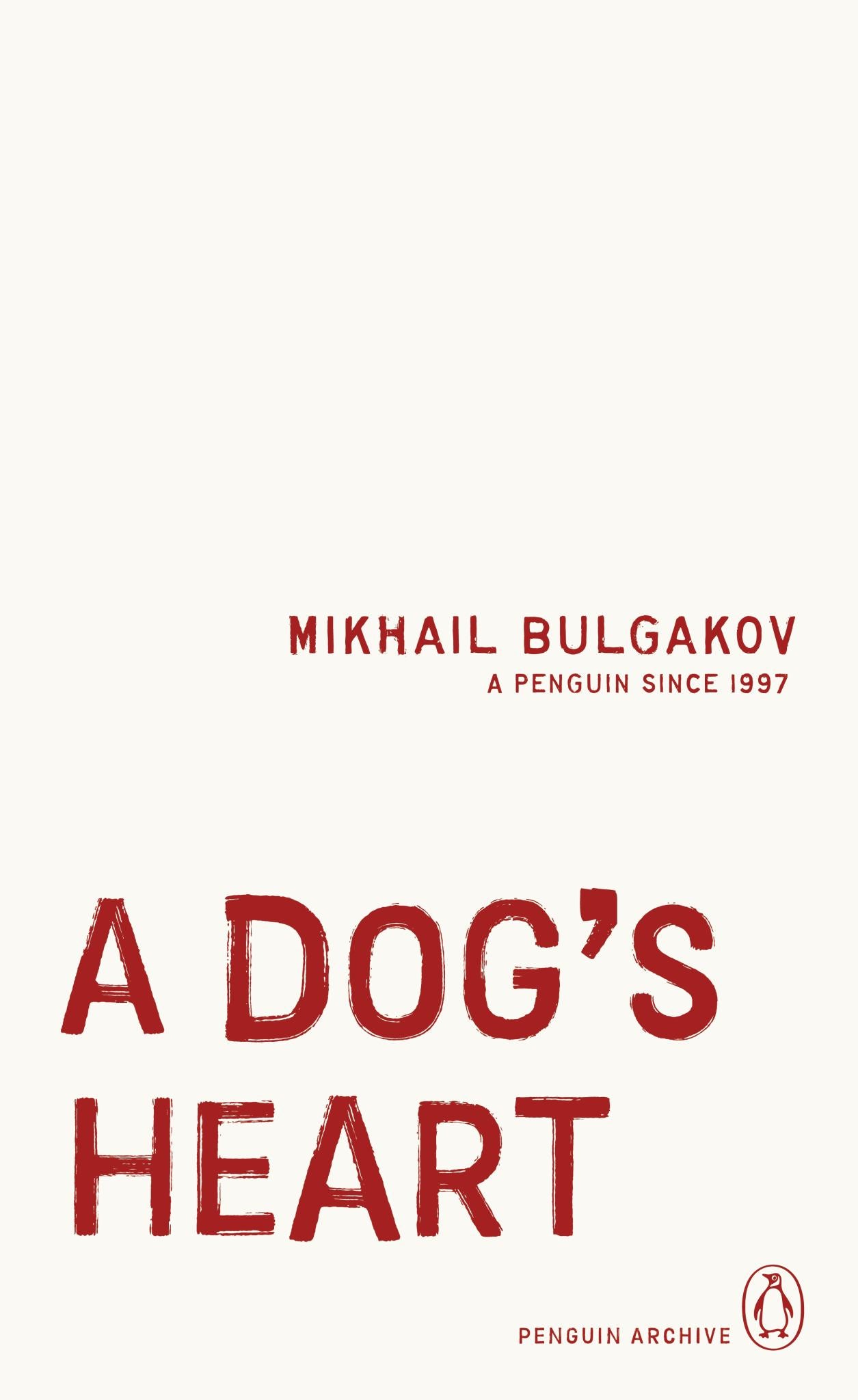 A Dog's Heart Cover Image