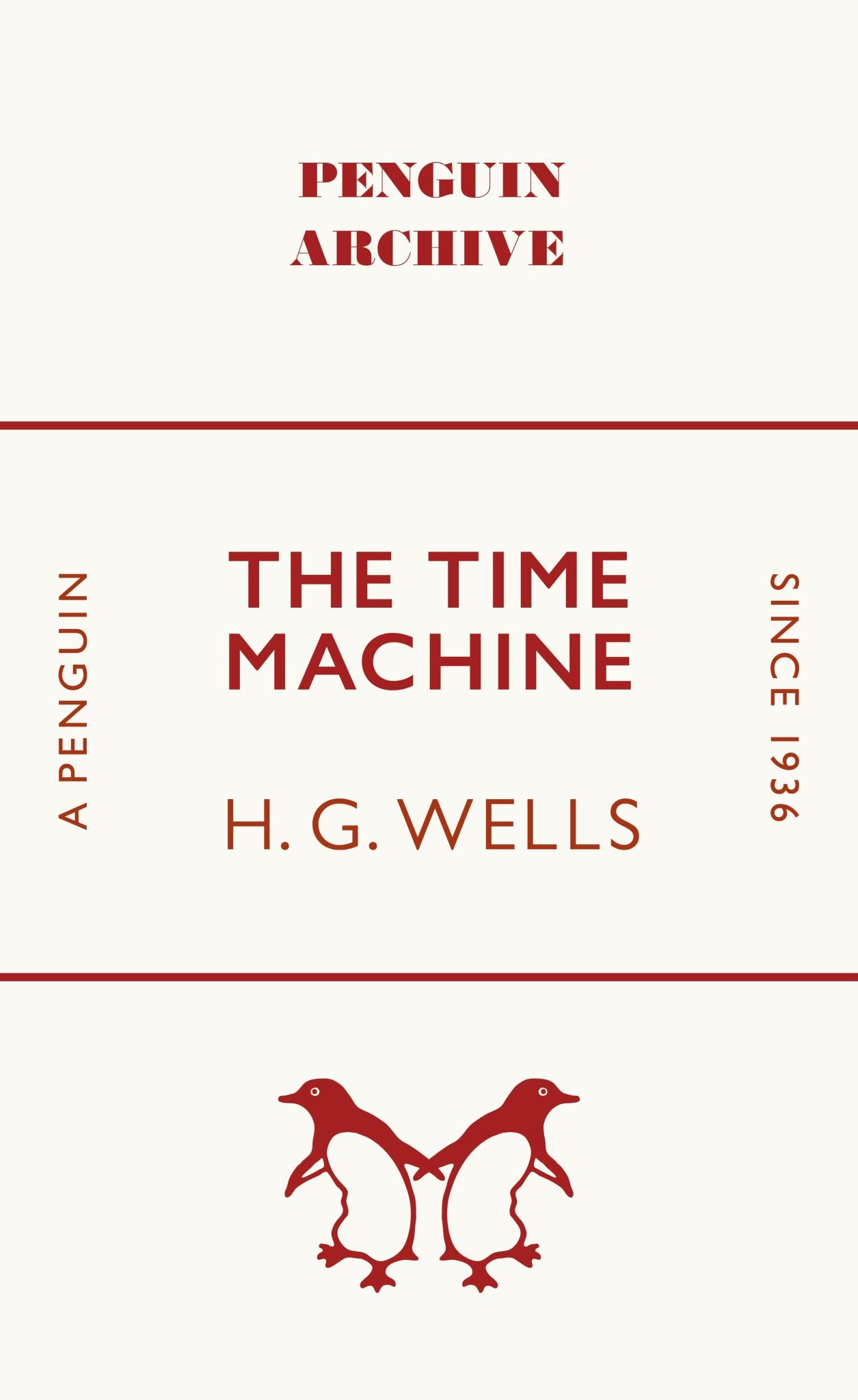 The Time Machine Cover Image