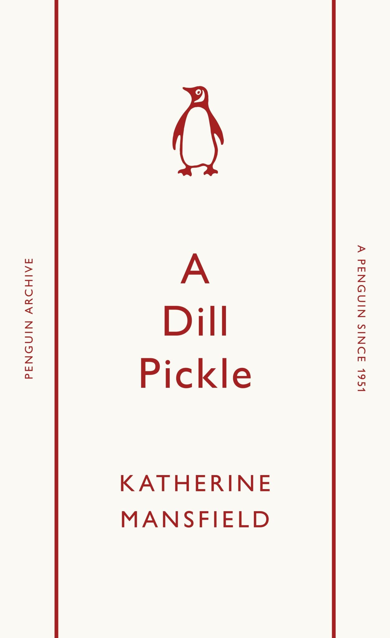 A Dill Pickle Cover Image