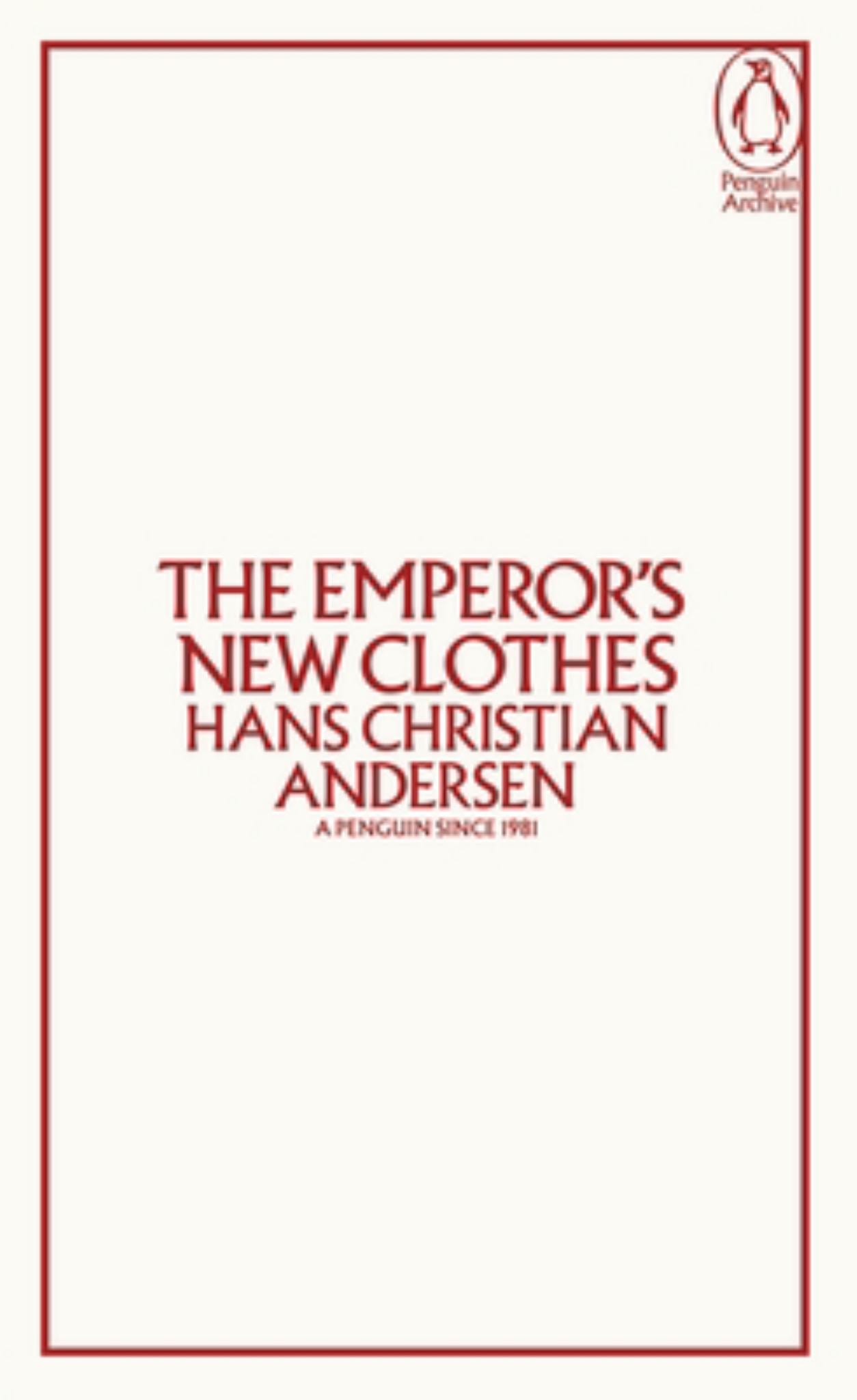 The Emperor's New Clothes Cover Image