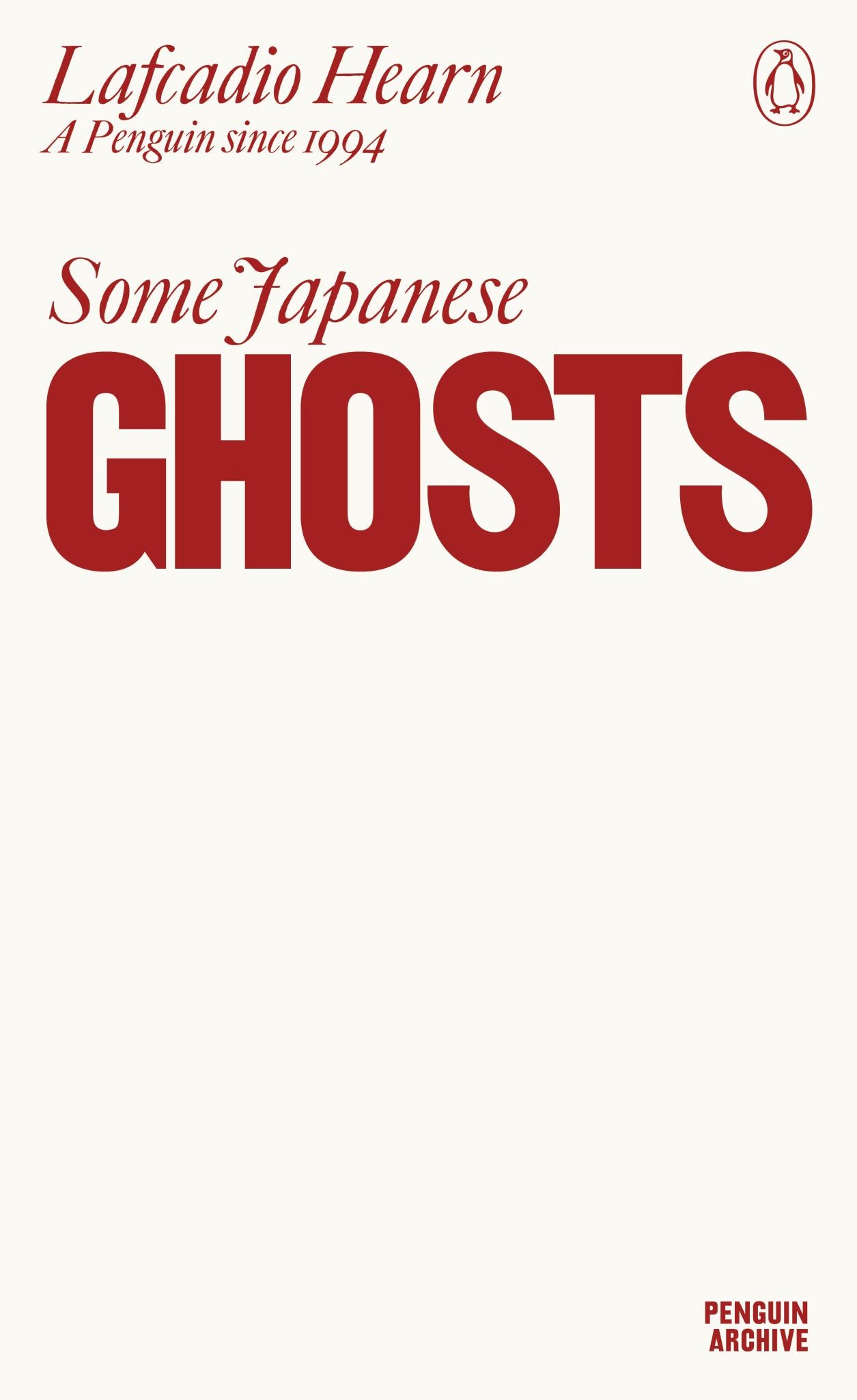 Some Japanese Ghosts Cover Image
