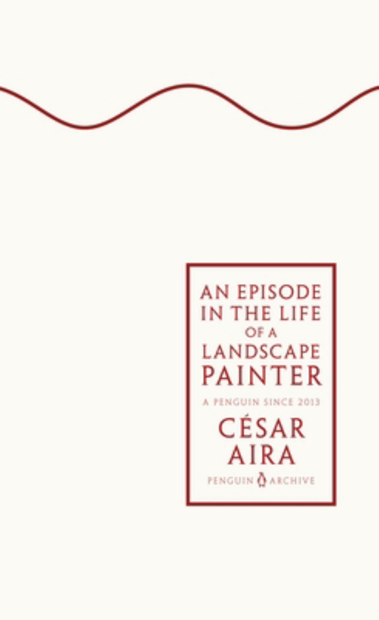 An Episode in the Life of a Landscape Painter Cover Image