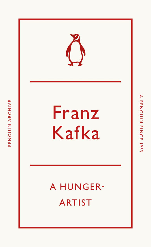 A Hunger-Artist Cover Image