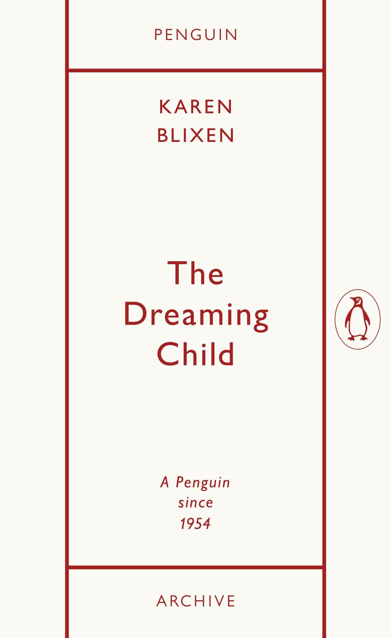 The Dreaming Child Cover Image