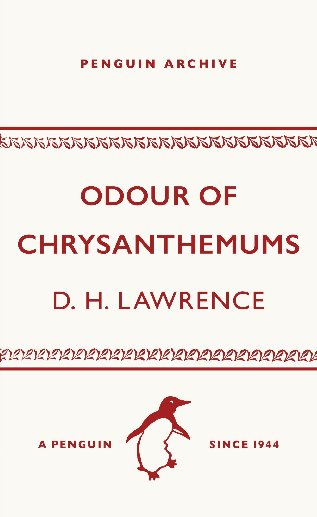 Odour of Chrysanthemums Cover Image