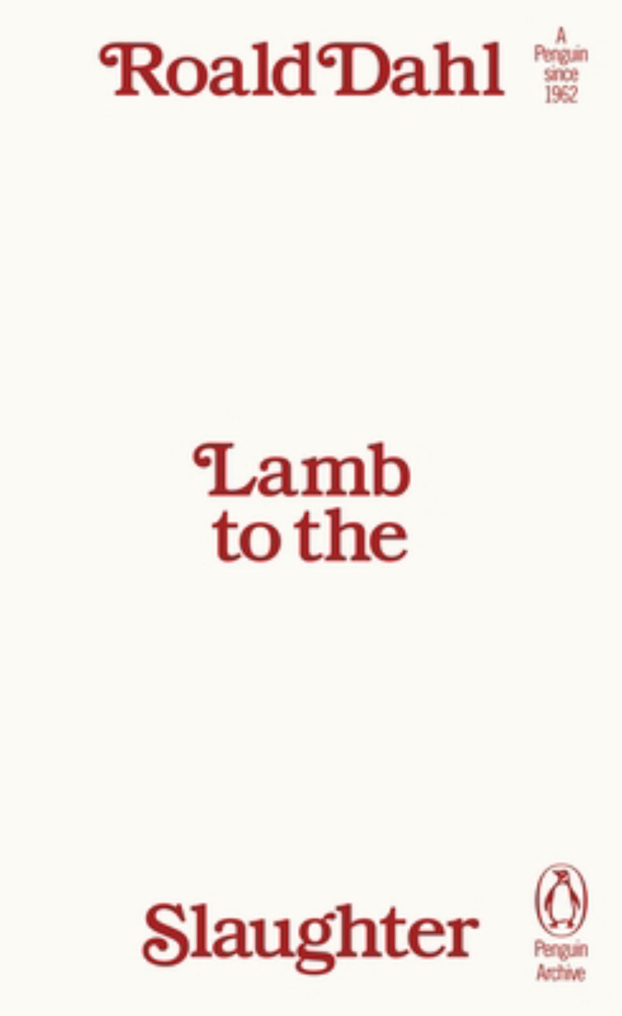 Lamb to the Slaughter Cover Image