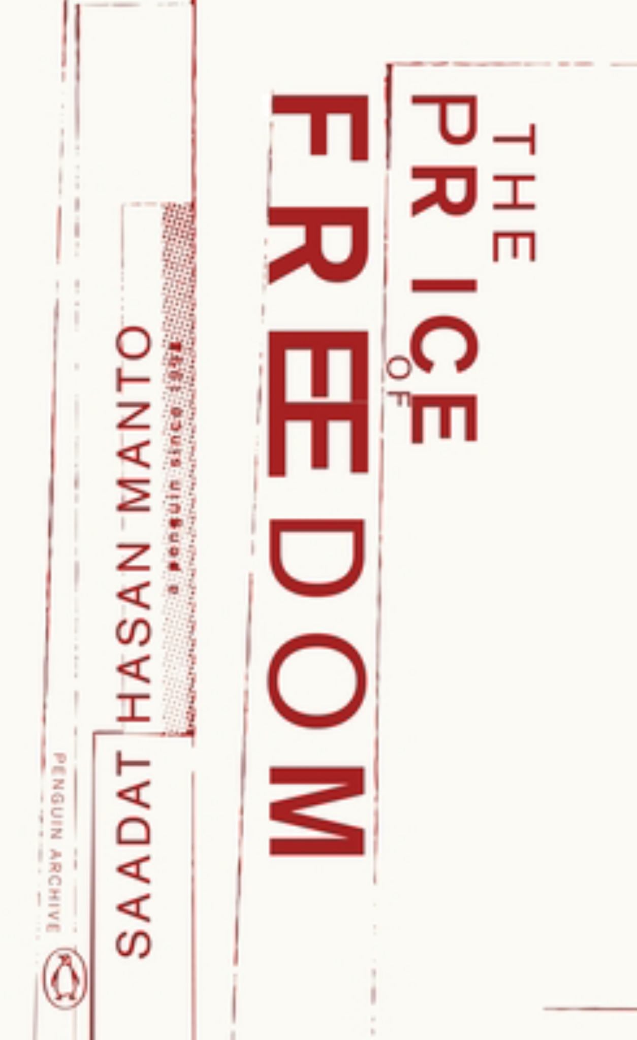 The Price of Freedom Cover Image