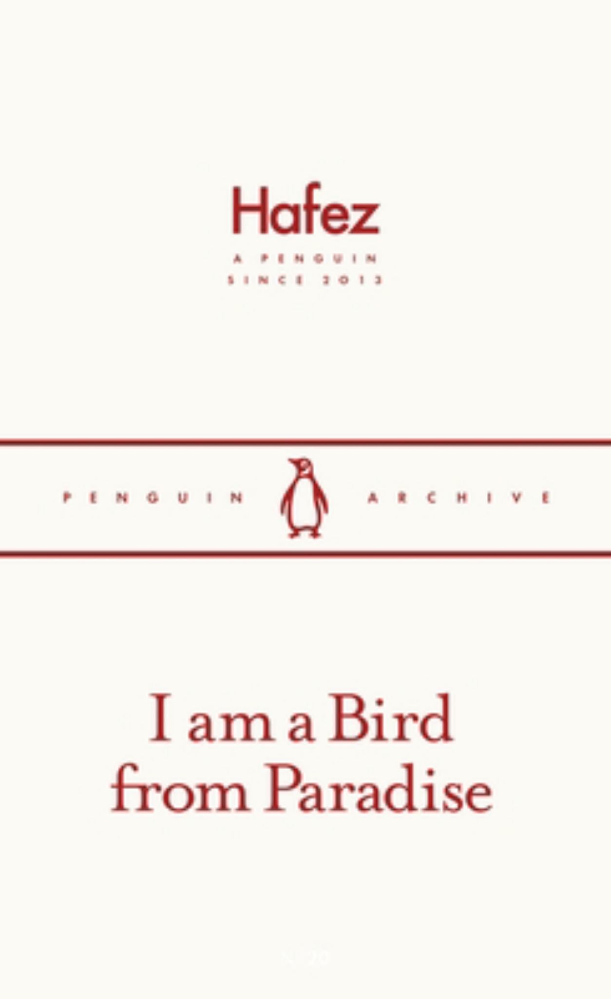 I Am a Bird from Paradise Cover Image
