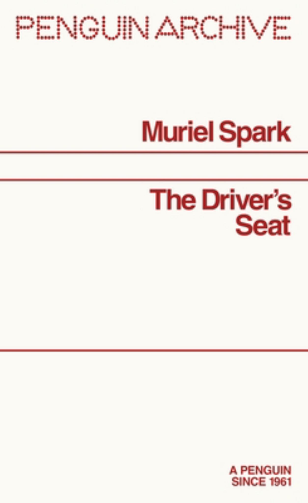 The Driver's Seat Cover Image