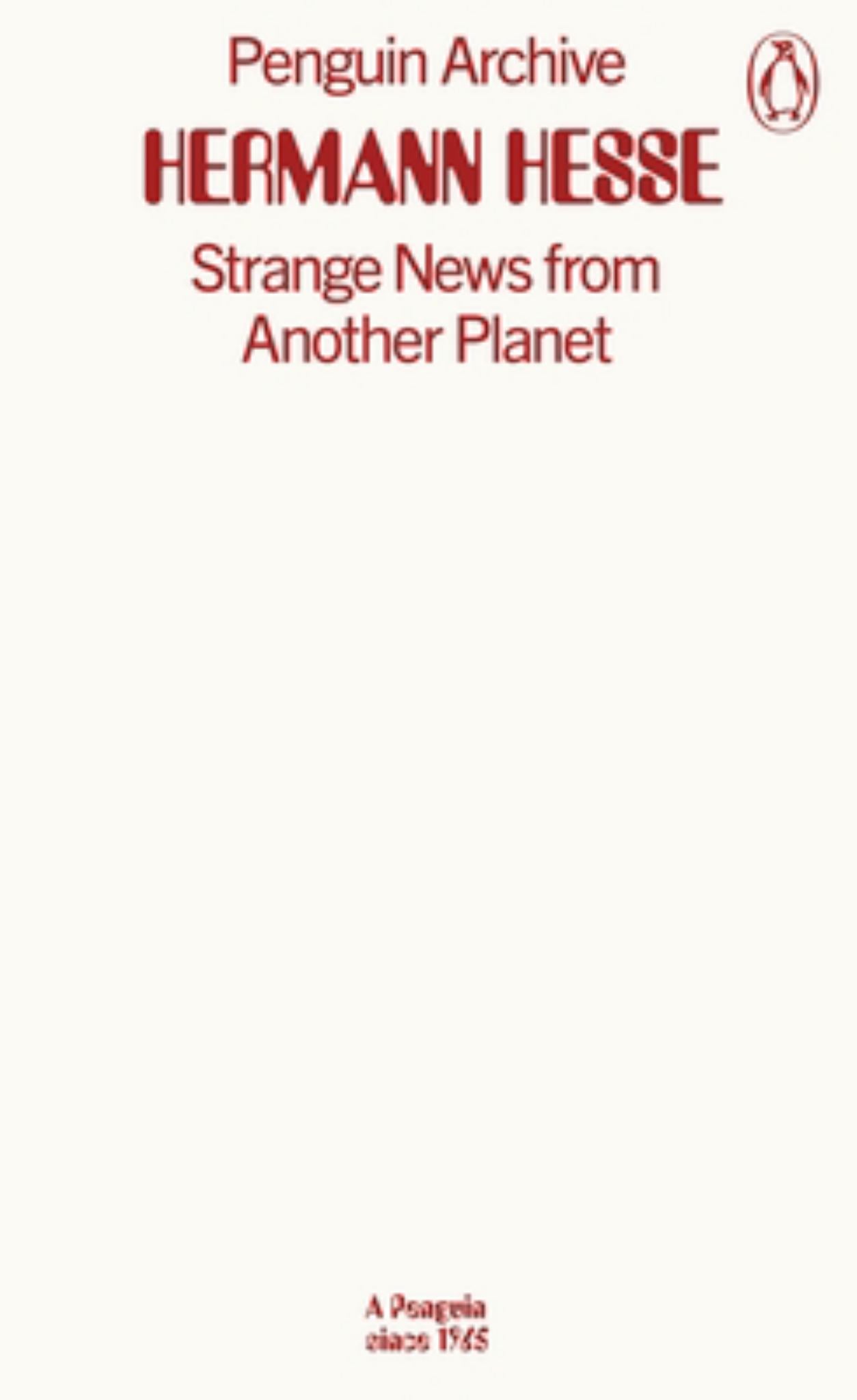 Strange News from Another Planet Cover Image
