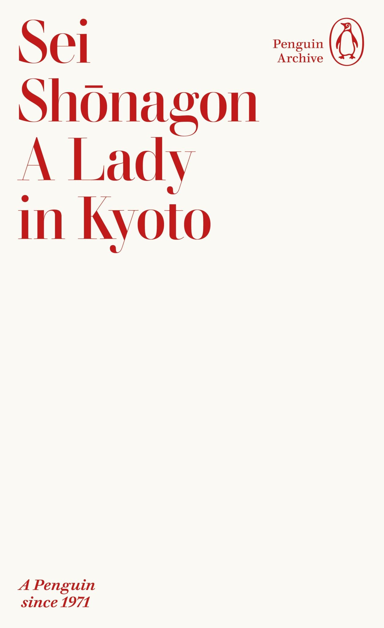 A Lady in Kyoto Cover Image