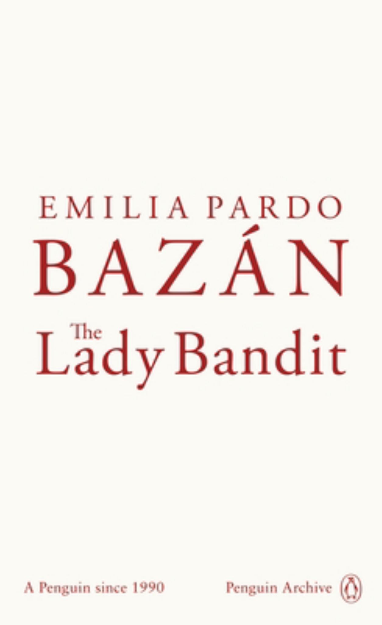 The Lady Bandit Cover Image