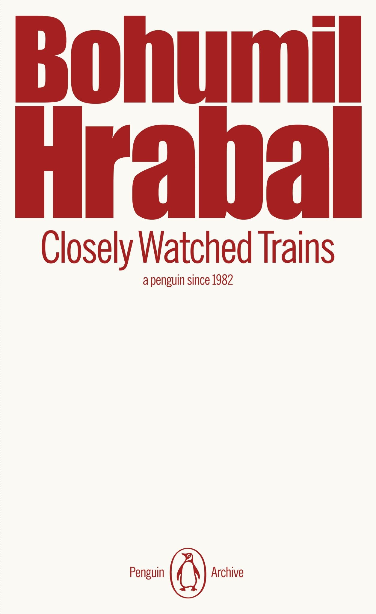 Closely Watched Trains Cover Image