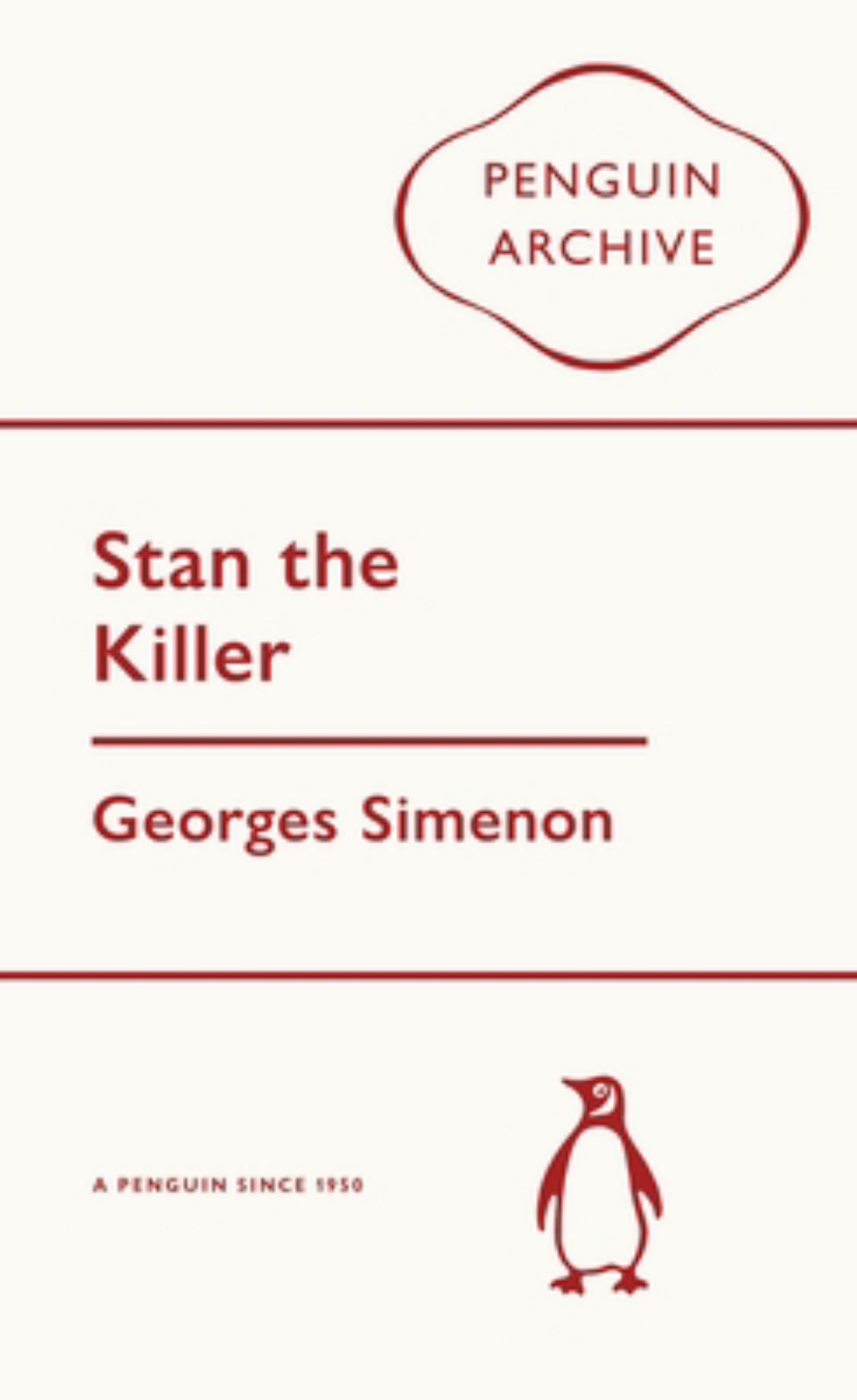 Stan the Killer Cover Image