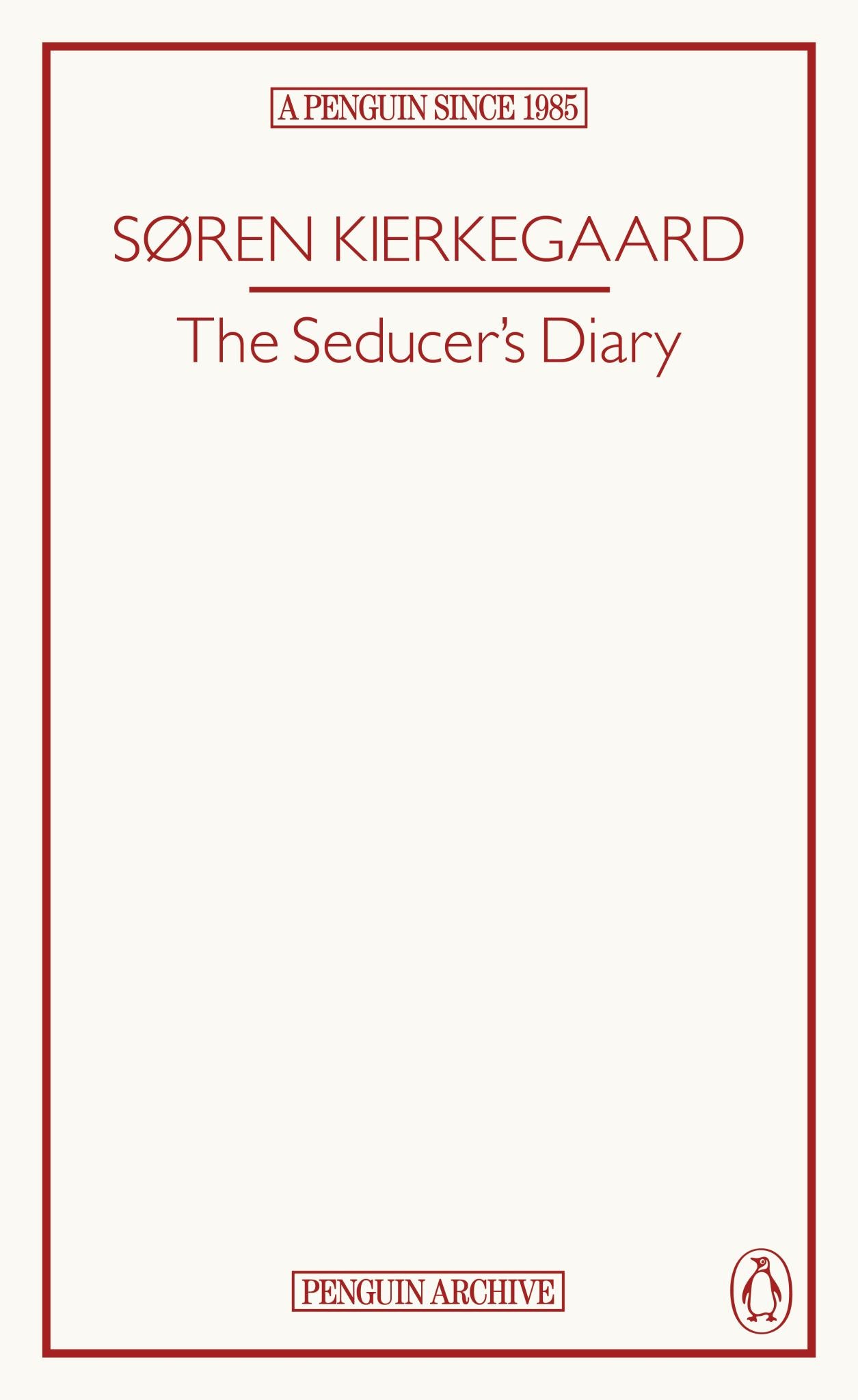 The Seducer's Diary Cover Image