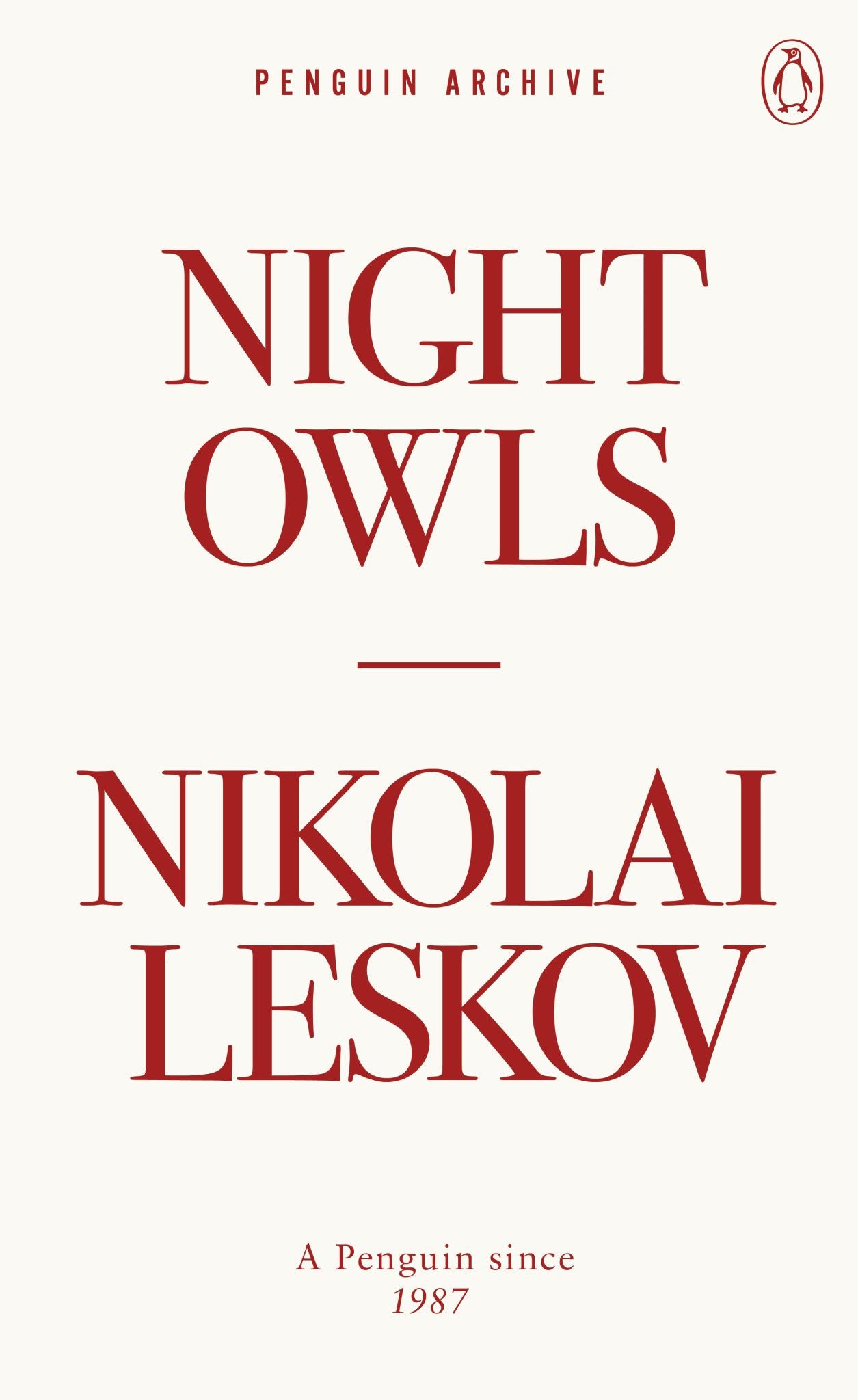 Night Owls Cover Image