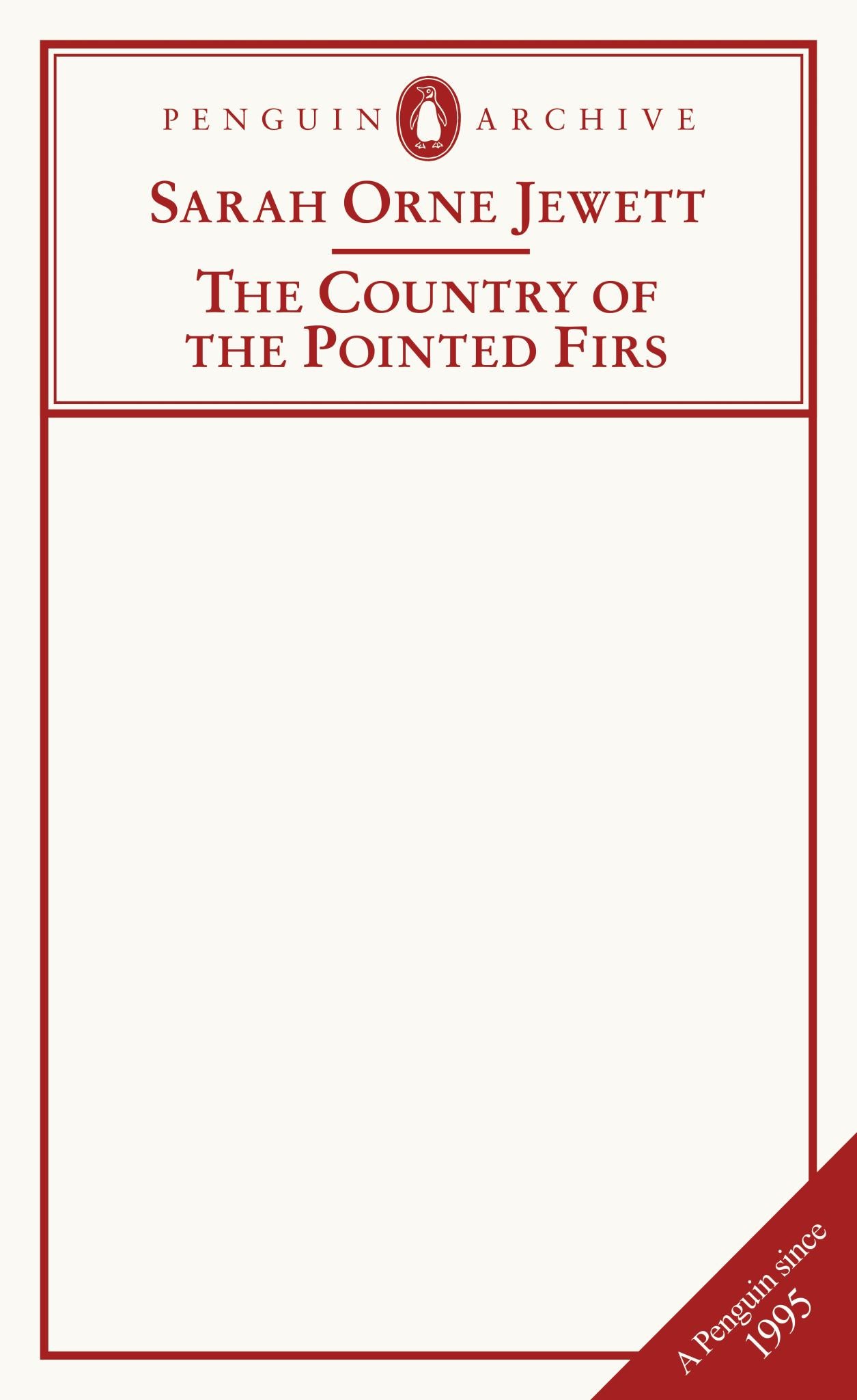 The Country of the Pointed Firs Cover Image